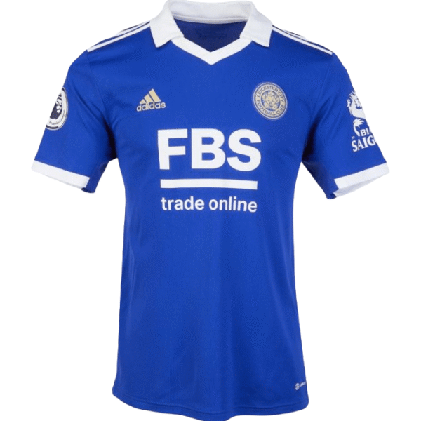 22/23 Leicester City Home Jersey