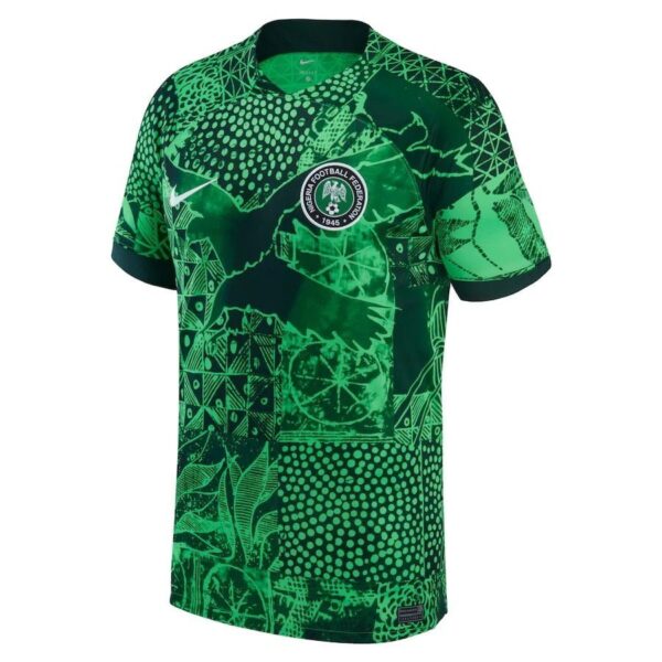 22/23 Nigeria Home Jersey