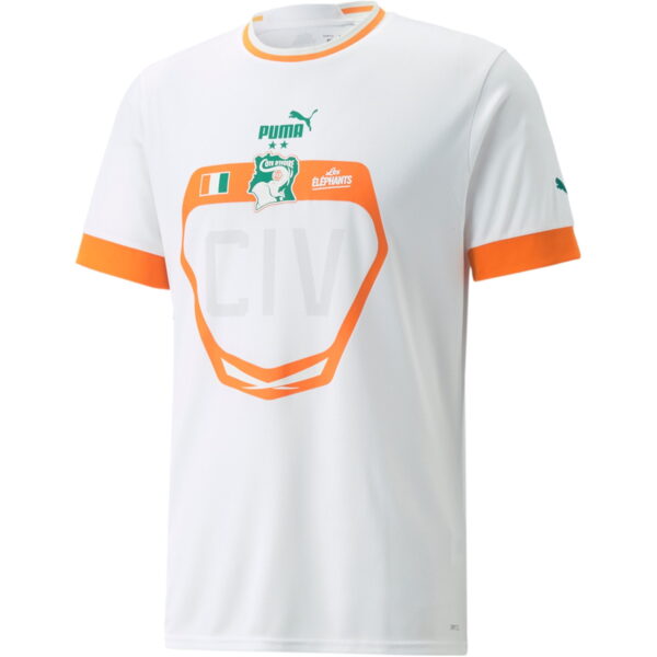 22/23 Ivory Coast Away Jersey
