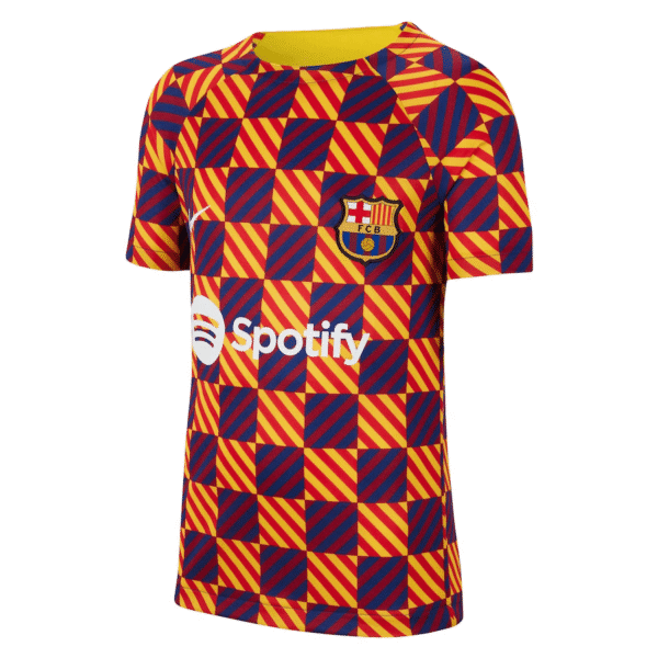 22/23 Barcelona Senyera Pre-Match Jersey