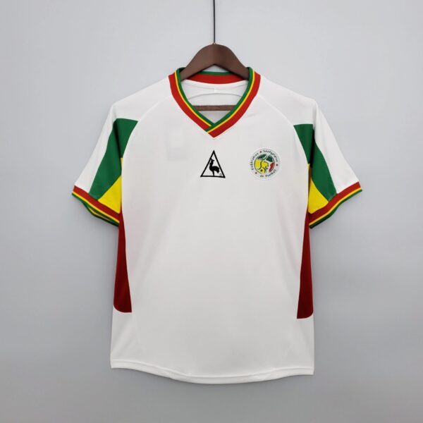 Senegal 2002 away shirt
