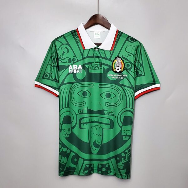 Mexico 1998 home kit