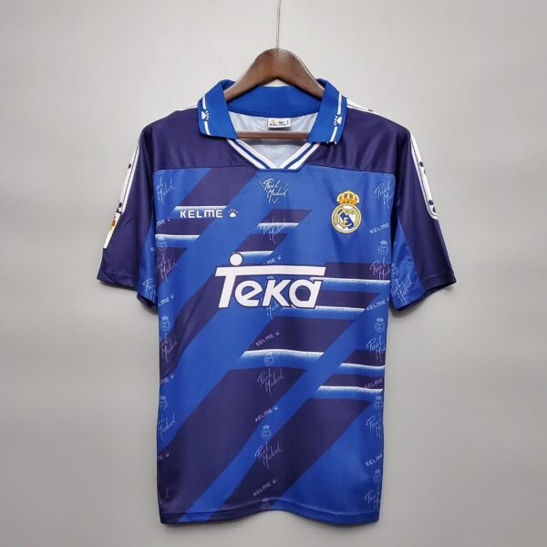 Real Madrid 1995 - 1996 home kit