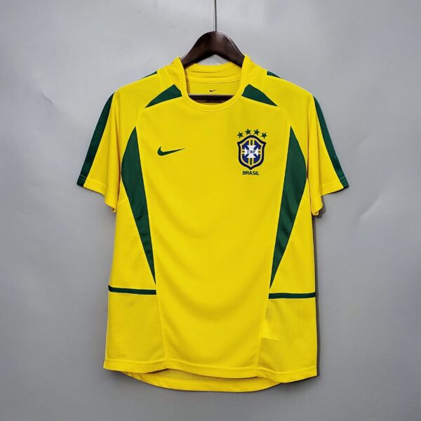 Brazil's 2002 home kit