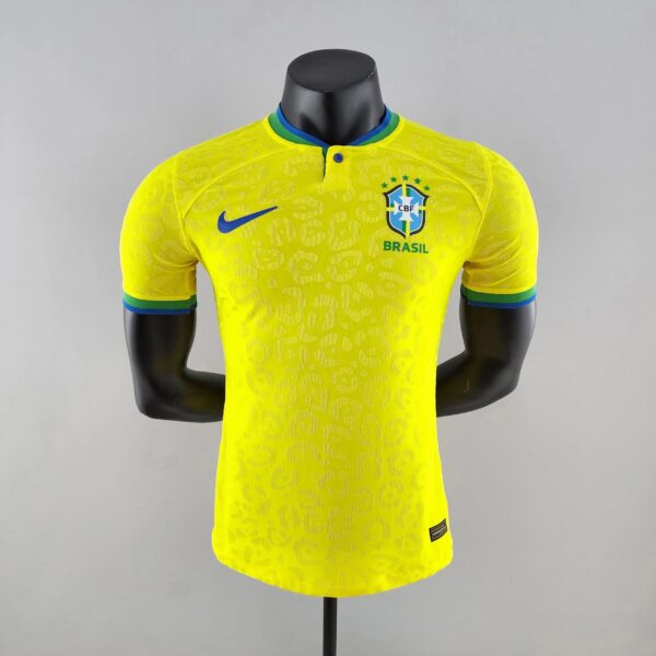 Brazil 2022 home kit
