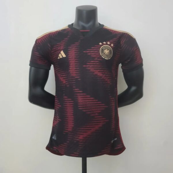 Germany 2022 away shirt