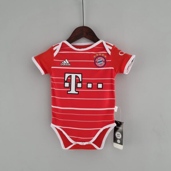 Bayern Munich 2022-2023 Home Baby Shirt