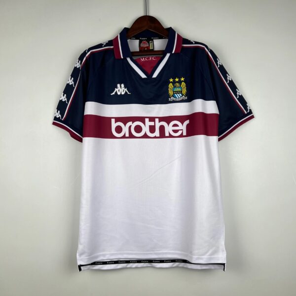 Manchester City away shirt for the 1997-1998 season