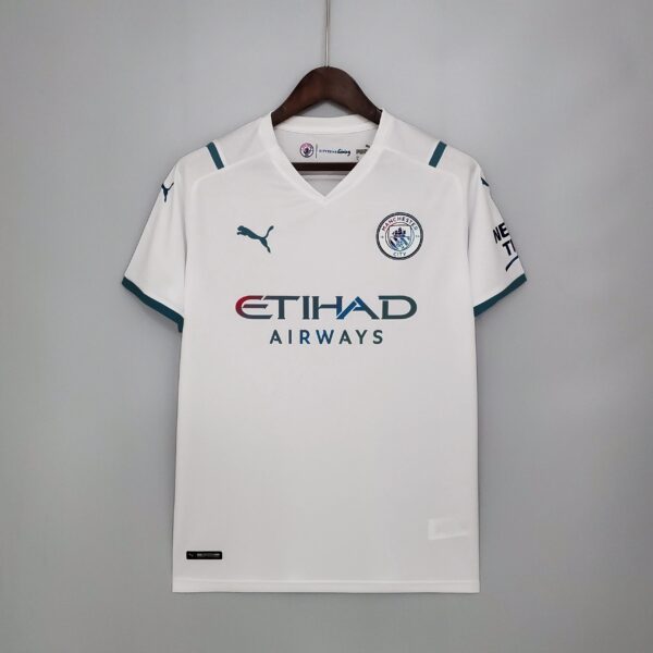 Manchester City away shirt for the 2021-2022 season