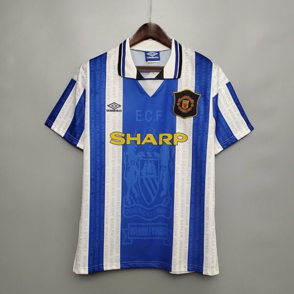 Manchester United 1995-1996 away shirt