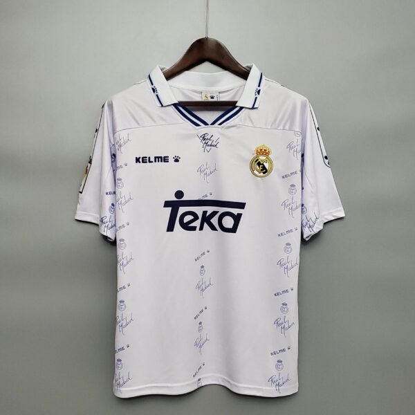 Real Madrid 1995 - 1996 home kit