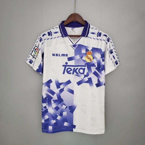 Real Madrid 1996-1997 third shirt