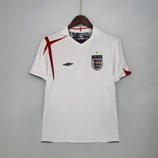 England 2006 home shirt