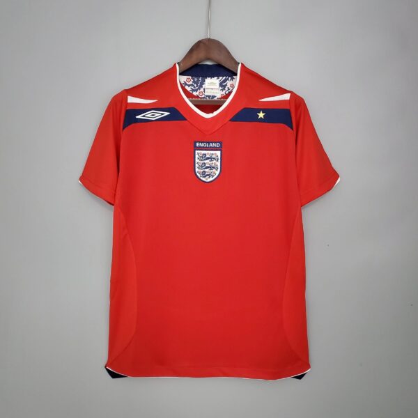 England 2008-2009 away shirt