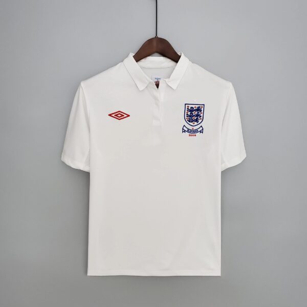 England 2010 home shirt