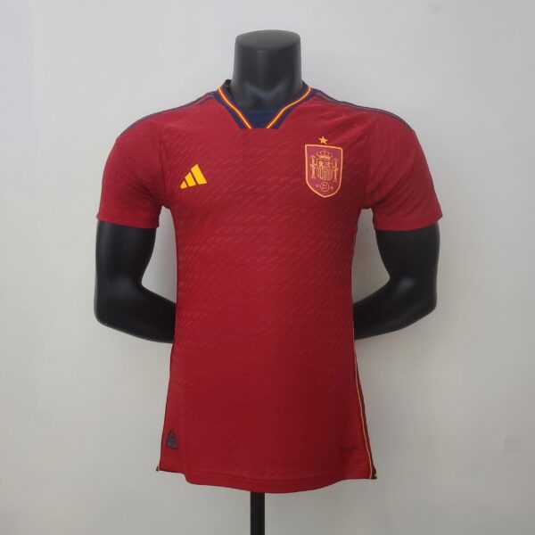 Spain 2022 Home Shirt