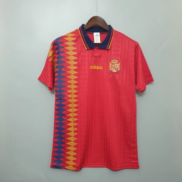 Spain 1994 home shirt