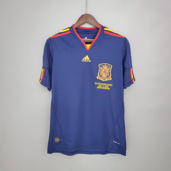Spain 2010 away shirt
