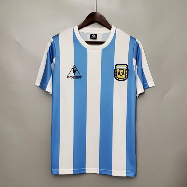 Argentina 1986 home kit
