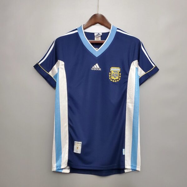 Argentina 1998 away shirt