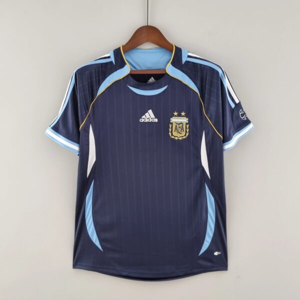 Argentina 2006 away shirt