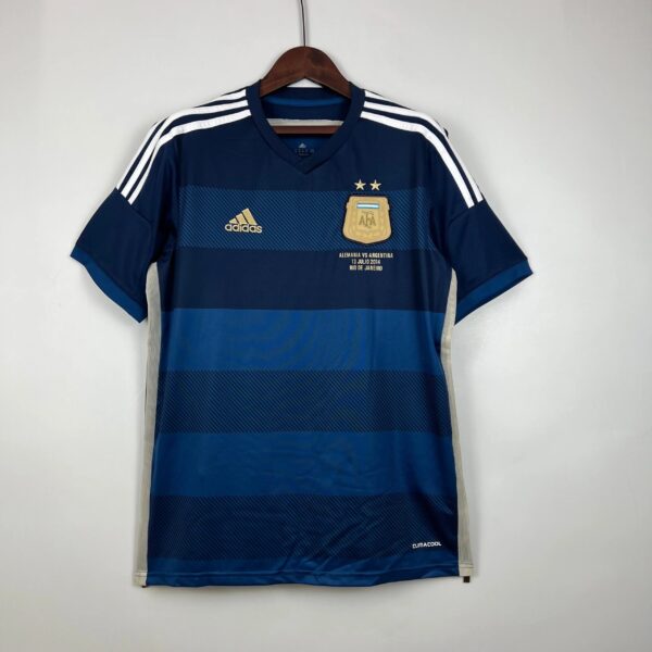 Argentina 2014 away shirt