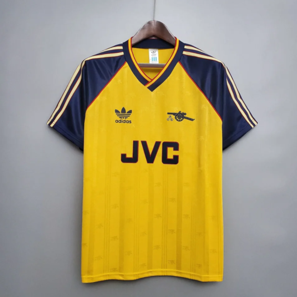 Arsenal 1988-1989 away shirt