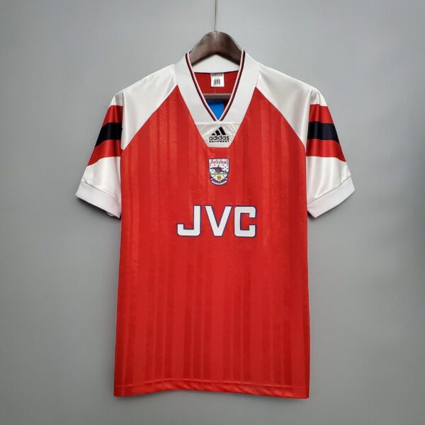 Arsenal home shirt for the 1992-1993 season