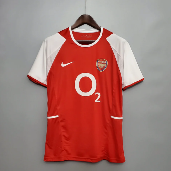 Arsenal 2002-2004 home shirt