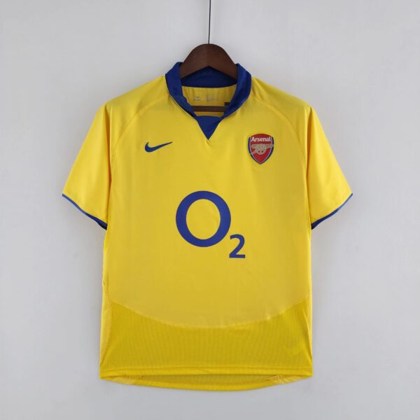 Arsenal 2003-2005 away shirt