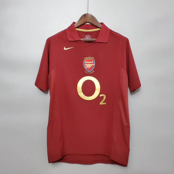 Arsenal 2005 - 2006 home kit