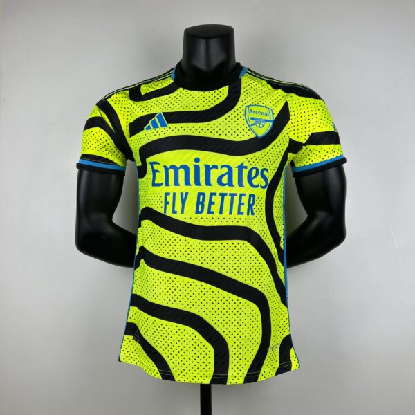 Arsenal 2023-2024 Away Shirt Player Edition