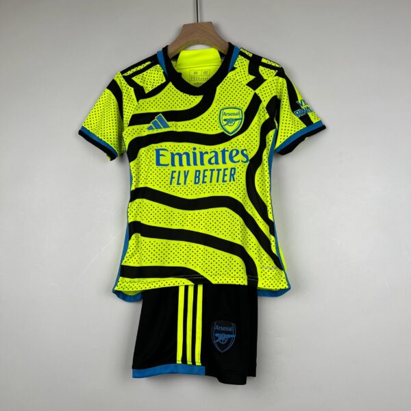 Arsenal Away Shirt 2023-2024 Season (Kids)